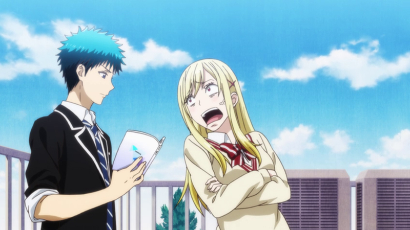 Illustration for article titled Yamada-Kun is a Hilarious Body-Swapping Rom-Com
